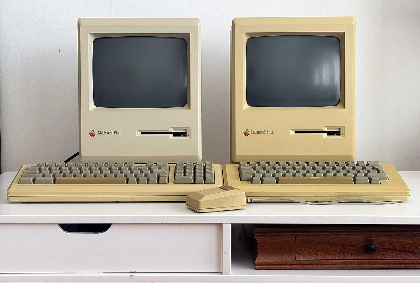 1988] How I ended up with two Apple Macintosh Plus Computers | by
