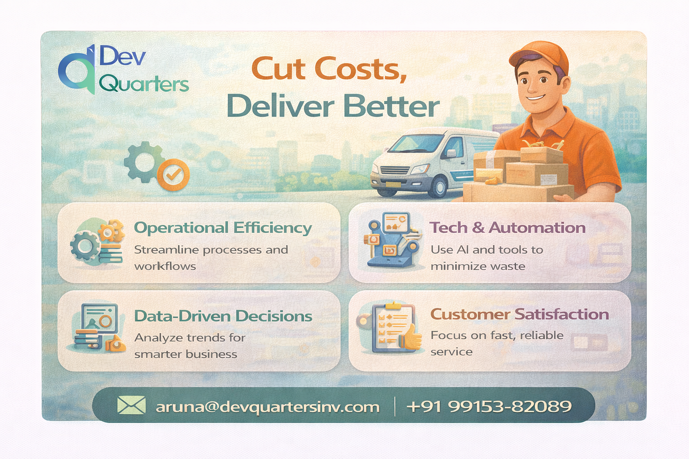 Cut Costs, Deliver Better