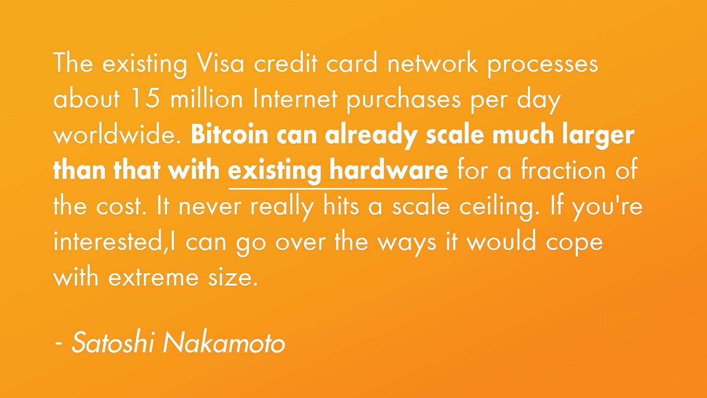 Satoshi Nakamoto was a big blocker. | by Valerios B. | Medium