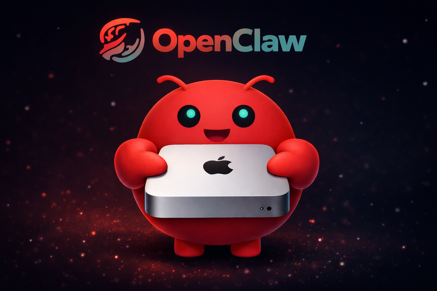Mac Mini running OpenClaw as an always-on AI server