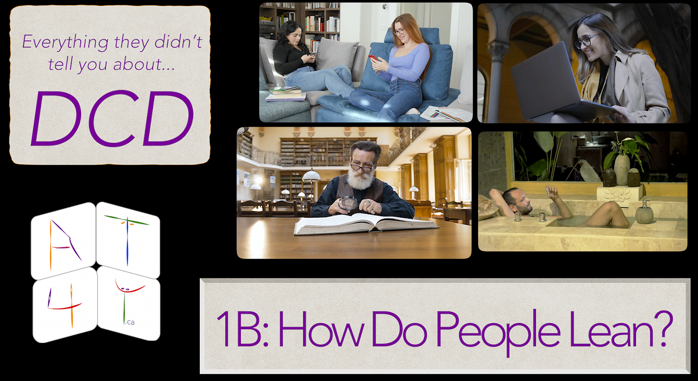 DCD Lesson 1B: How do you think people learn?