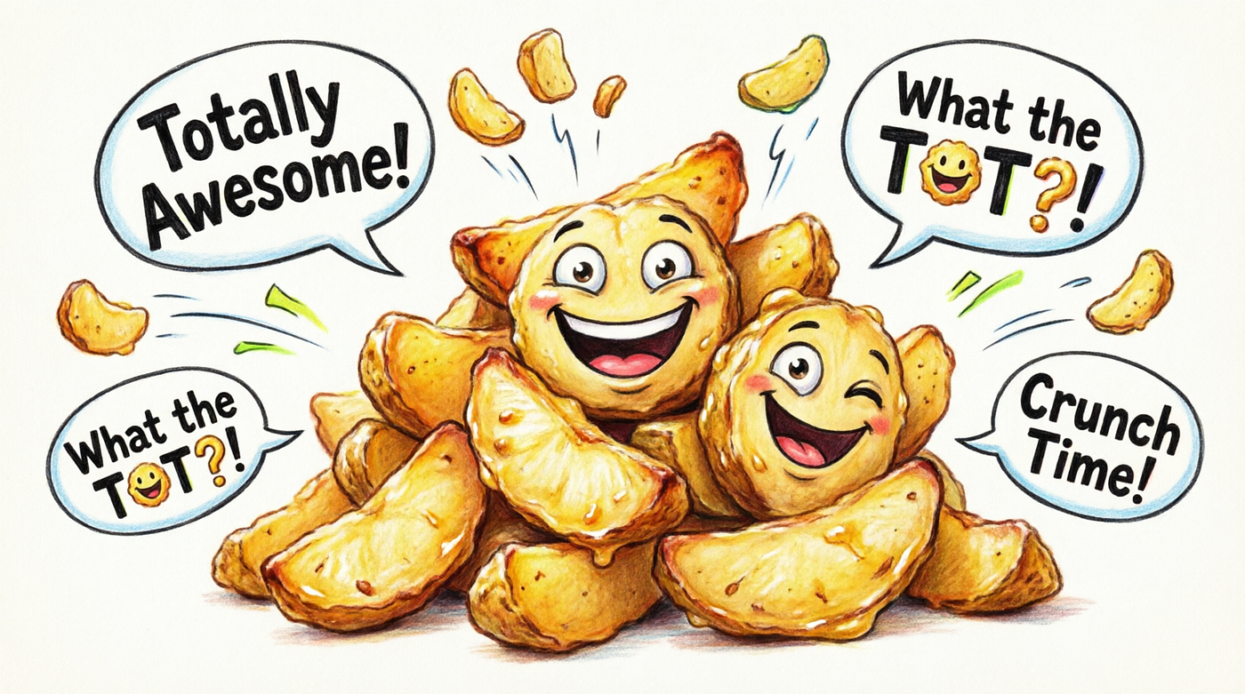 Tater Tot Puns to Make You Laugh Out Loud