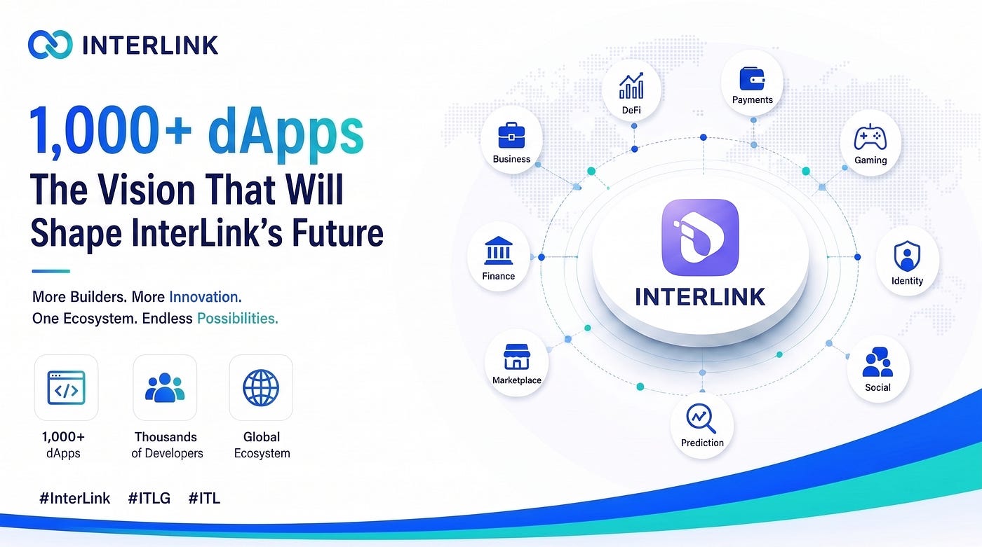 Why the Goal of 1,000+ dApps Could Define InterLink’s Future