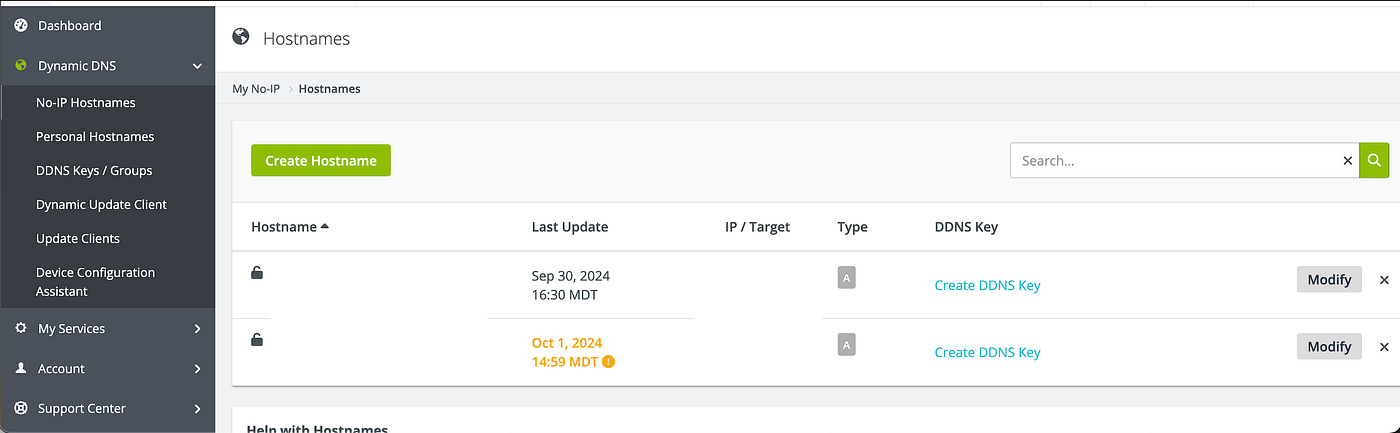 Implment DynamicDNS on your Netgate pfSense