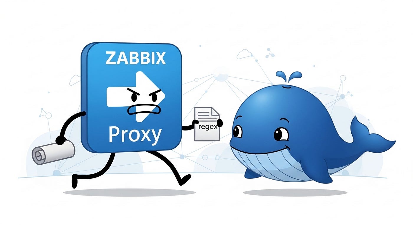 How a Single Regex Took Down a Zabbix Proxy