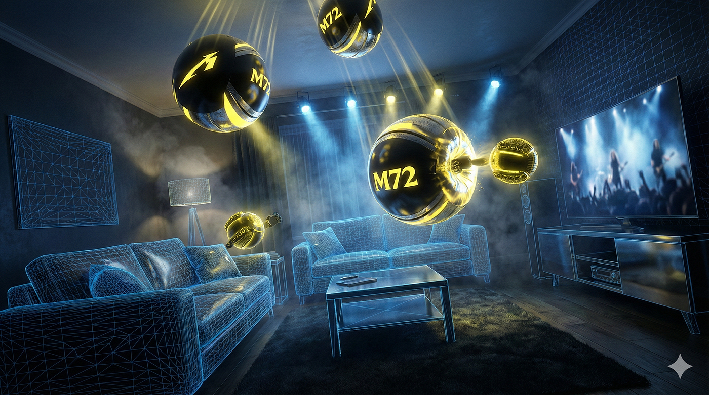 Building The Pit: A Metallica-Themed Physics Playground in VisionOS