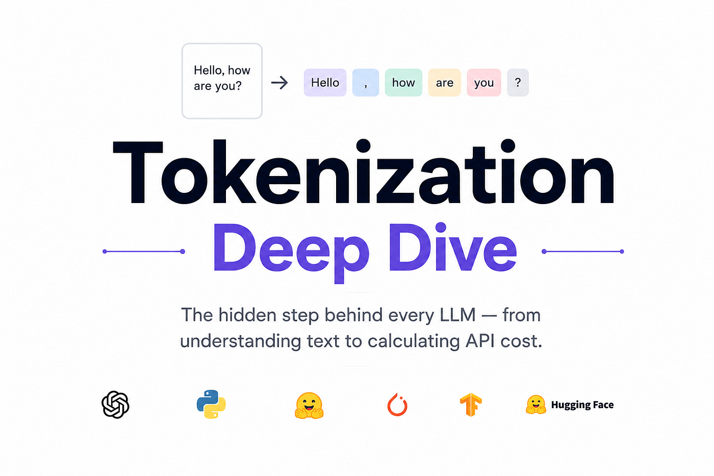 Tokenization Deep Dive : The Hidden System Behind Every LLM