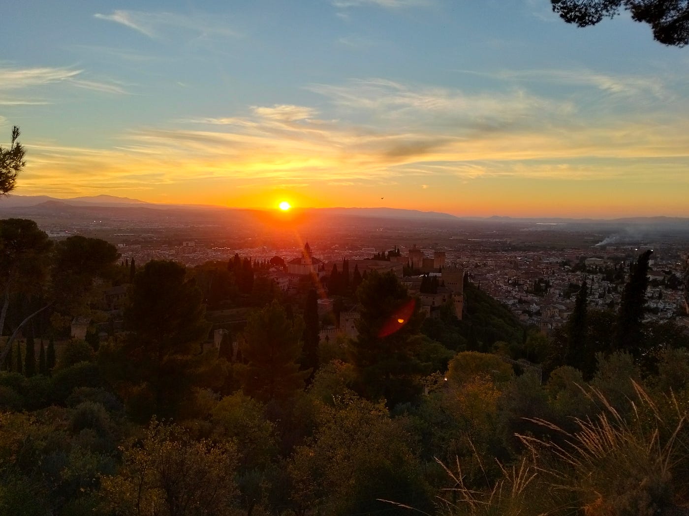 Una mexicana viviendo en Granada…