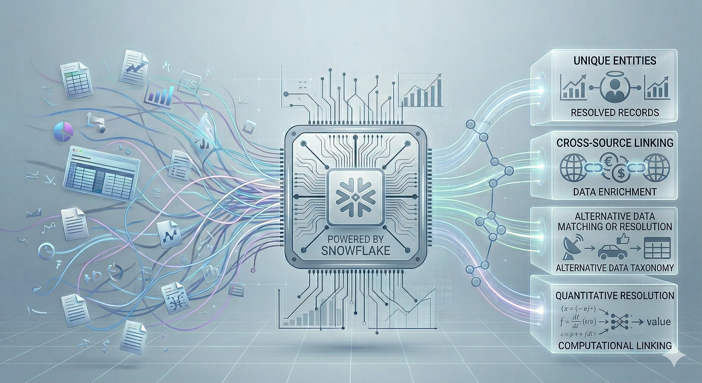 From Messy to Clean Data: Snowflake Batch Cortex Search for High-Throughput Entity Resolution