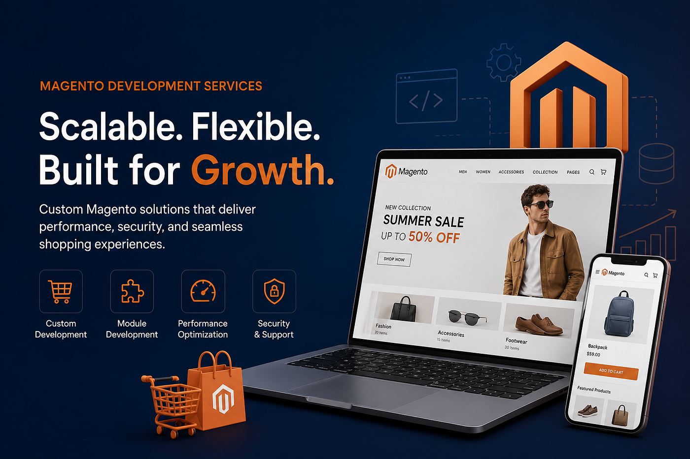 Key Benefits of Magento Web Development for Modern Online Stores