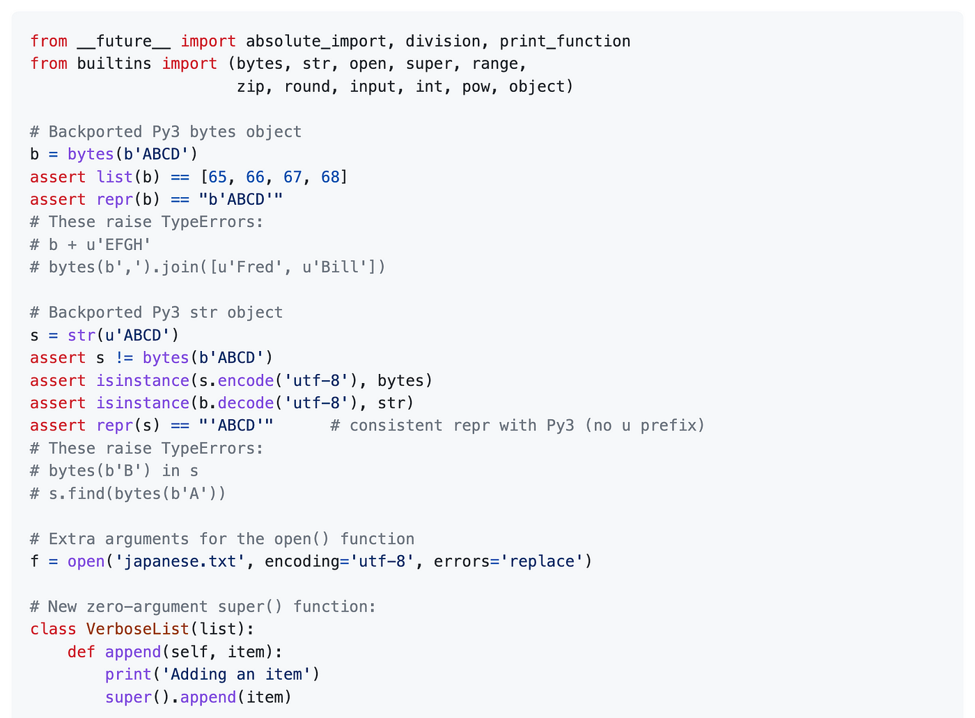 GitHub - Instagram/MonkeyType: A Python library that generates static type  annotations by collecting runtime types