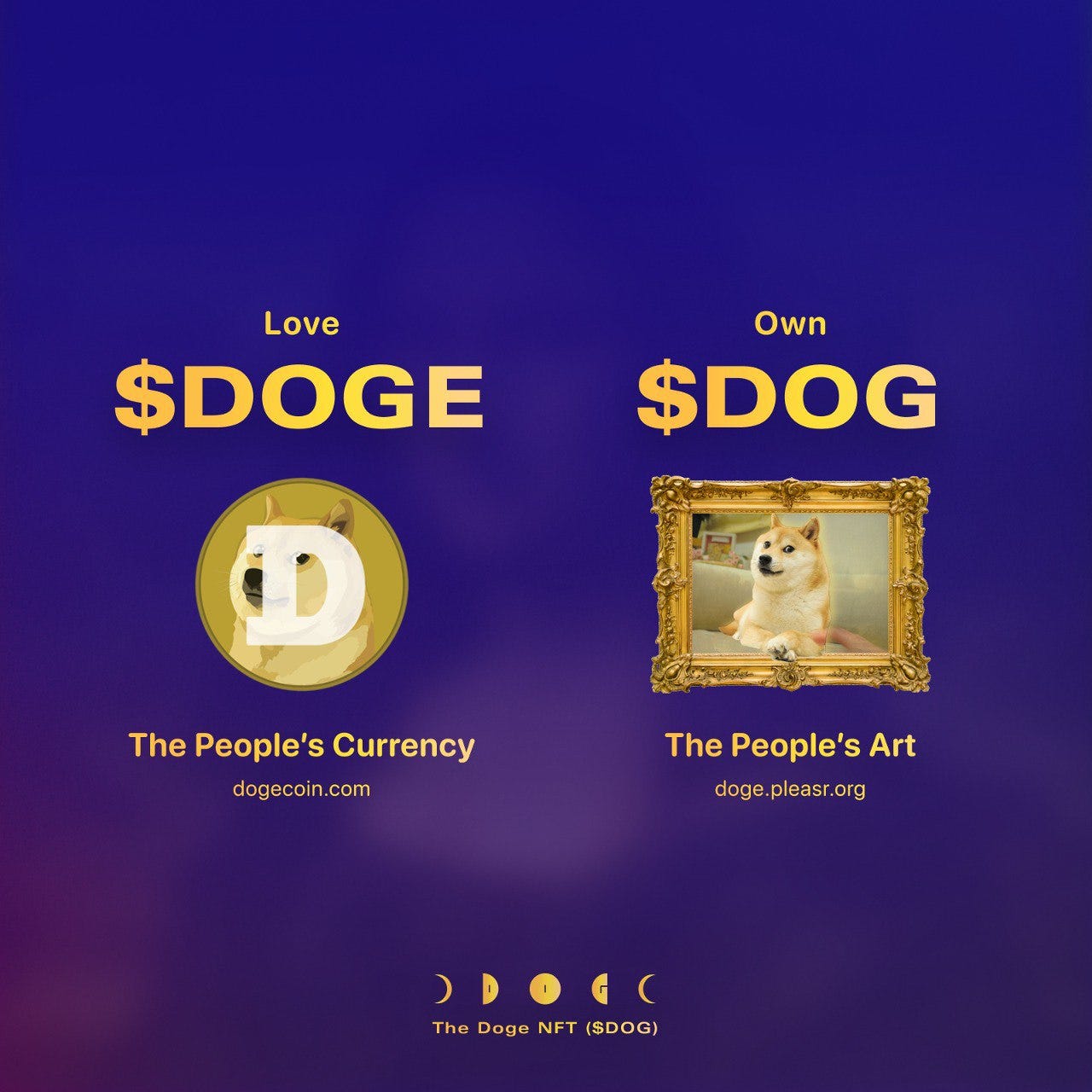 What is The Doge NFT ($DOG)?. Firstly we must know two things. Who is… | by  SaladPingers | Own The Doge | Medium
