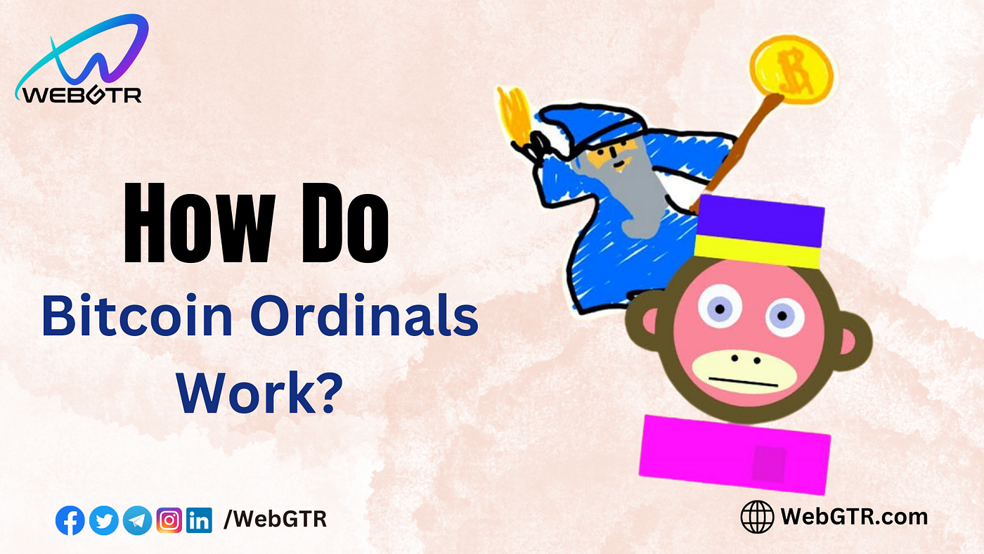 How Do Bitcoin Ordinals Work?. The Ordinals protocol introduces a… | by  WebGTR | Medium