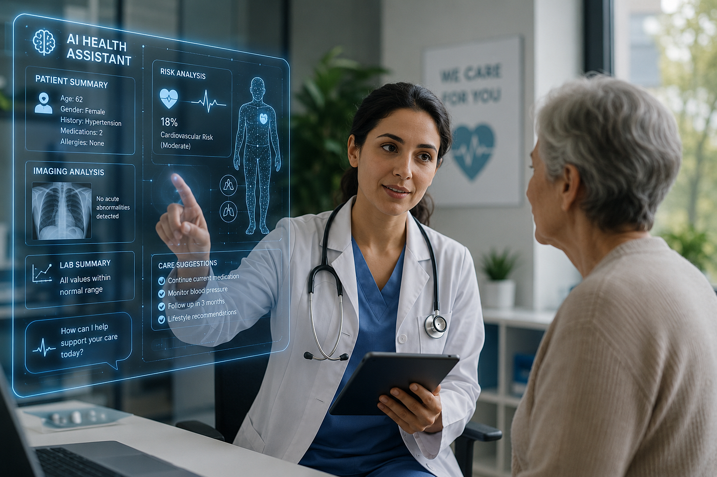 The Future of Care: How AI Is Quietly Changing Healthcare