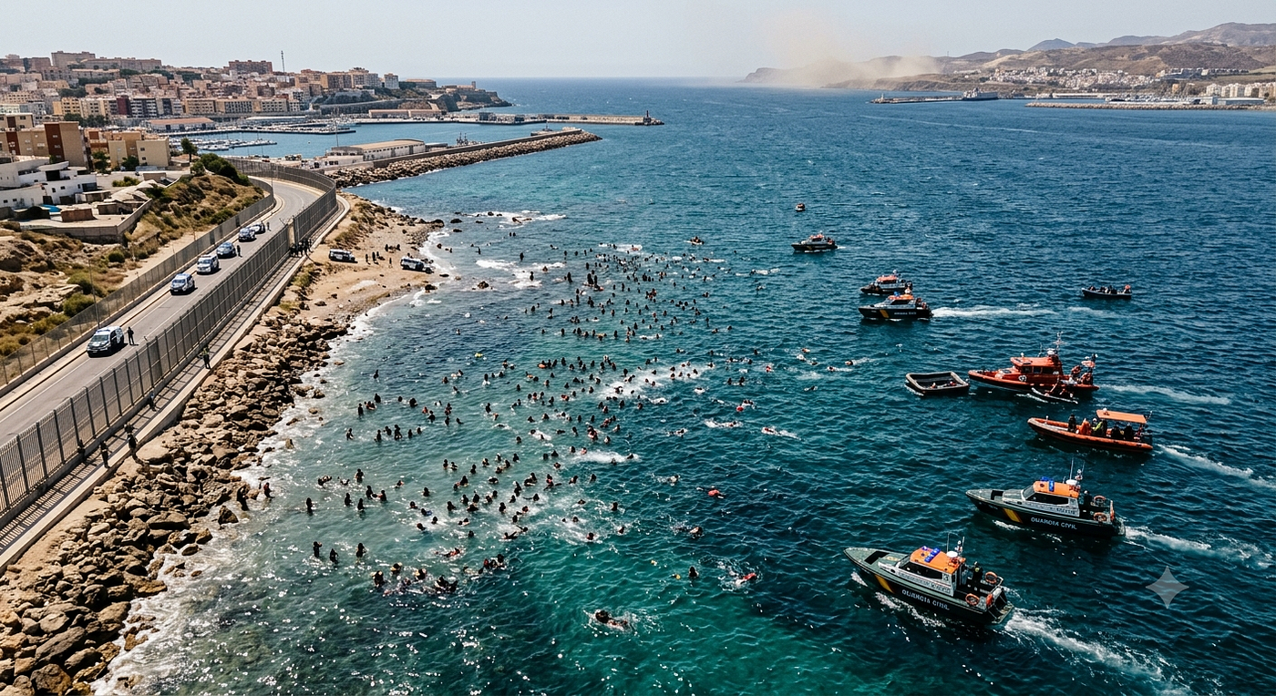 Spain’s Migrant Crisis at Ceuta — A Humanitarian Challenge