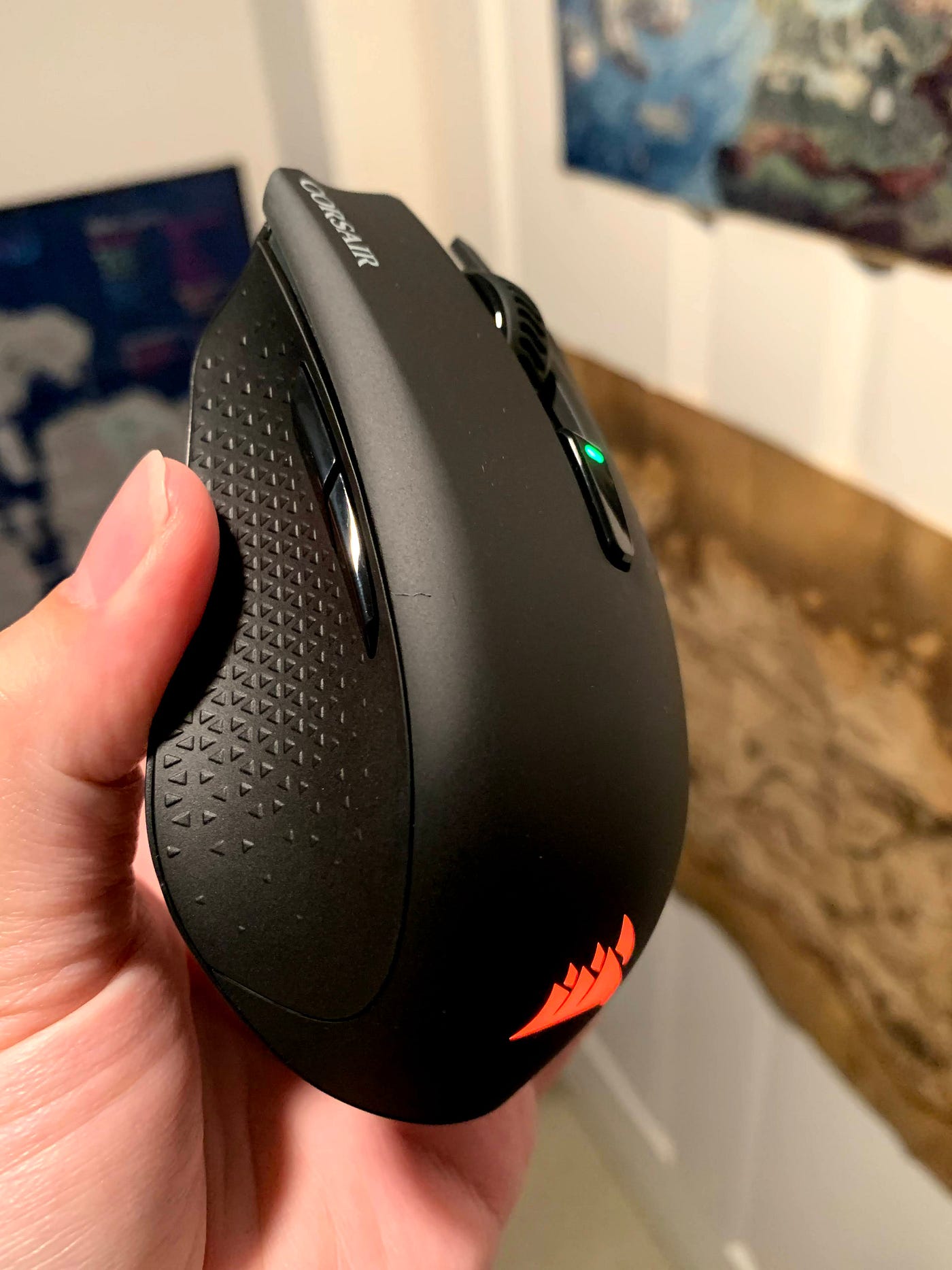 Corsair Harpoon Wireless Gaming Mouse Review | by Alex Rowe | Medium