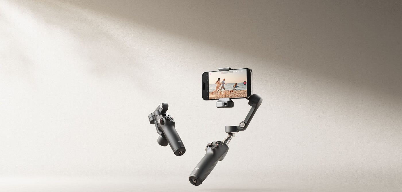 Phone Gimbal and Action Camera: The Ultimate Duo for Smooth, Dynamic Footage