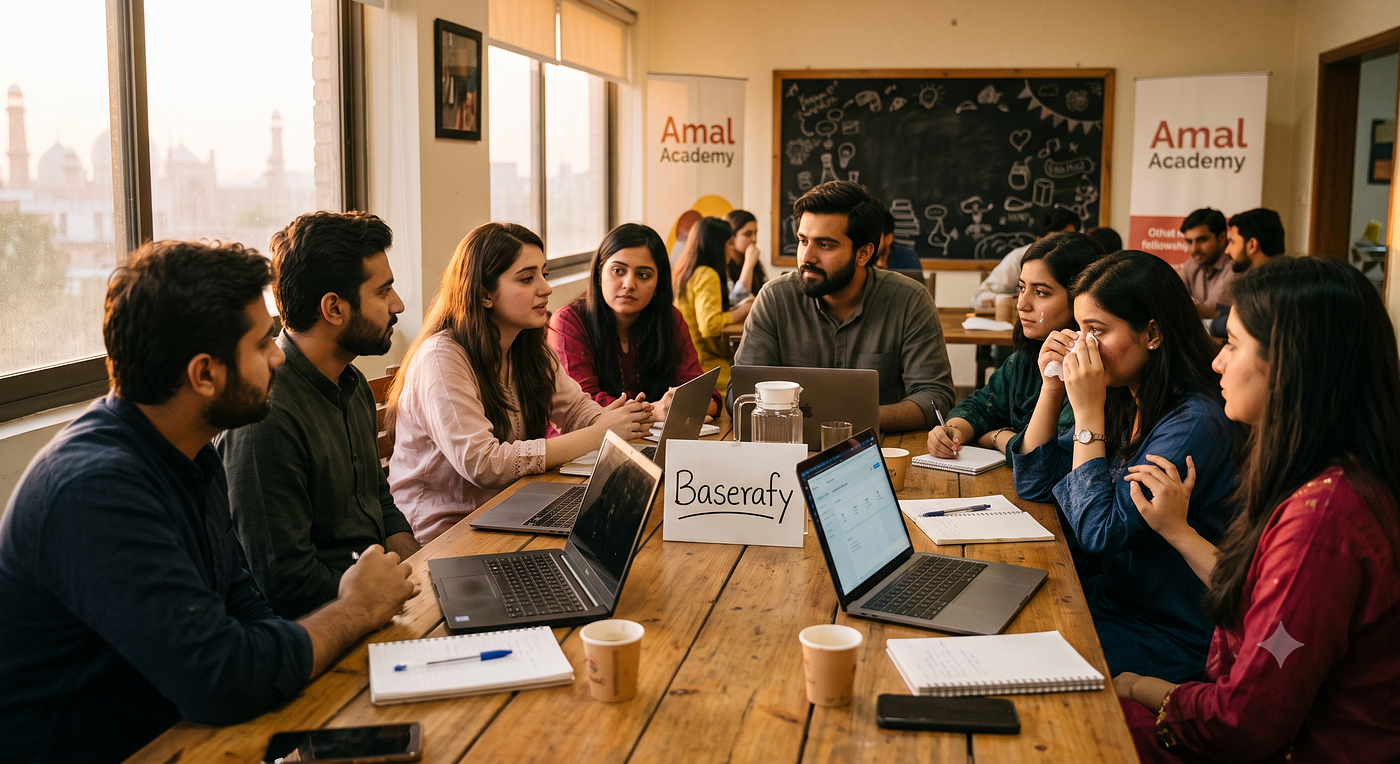 When a Checklist Met a Heart: My Biggest Lesson at Amal