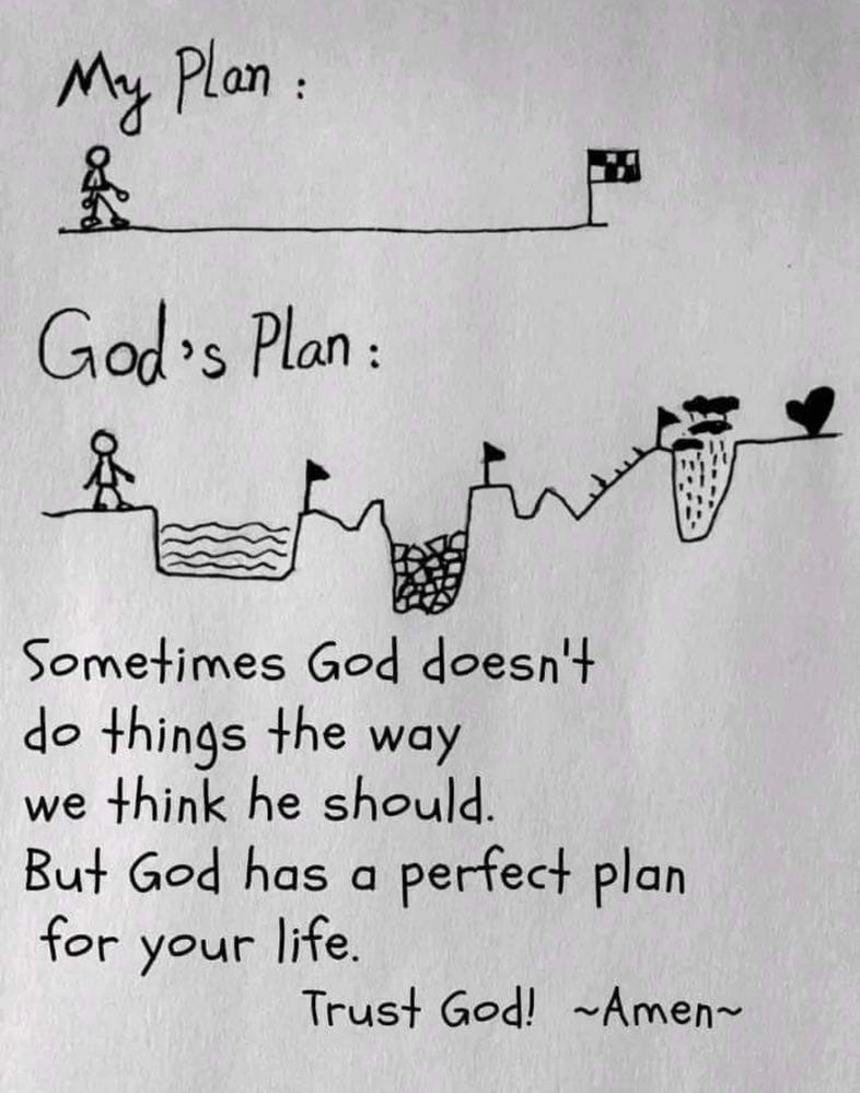 Trusting God&rsquo;s Plan. Embracing the Unexpected Paths in Life | by 