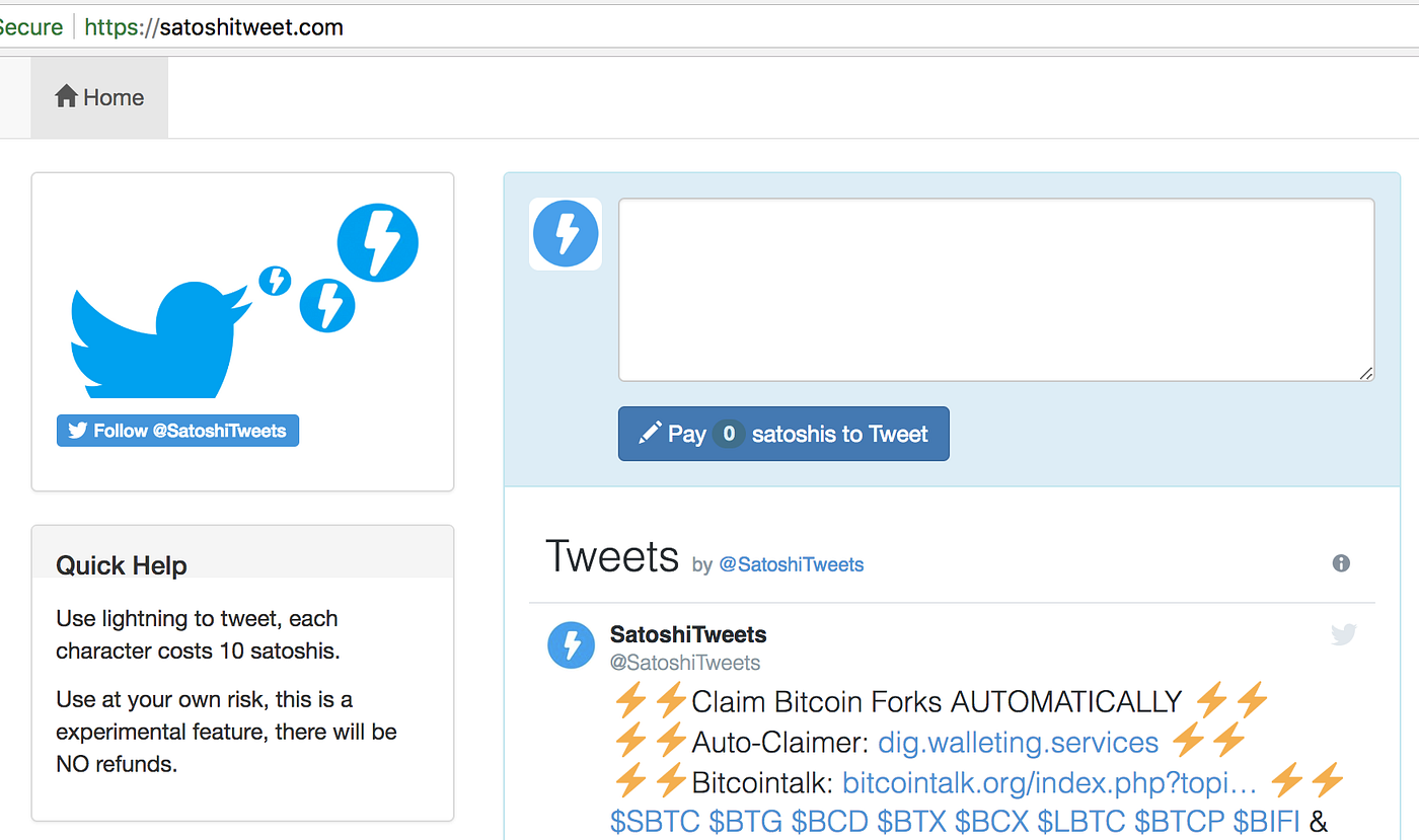 Bitcoin Lightning Network #3: Paying for goods and services | by Andreas  Brekken | Shitcoin.com | Medium