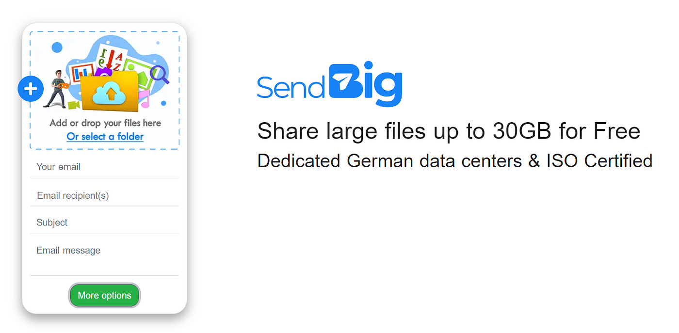 Need A Big File Transfer? How To Send Large Files For Free