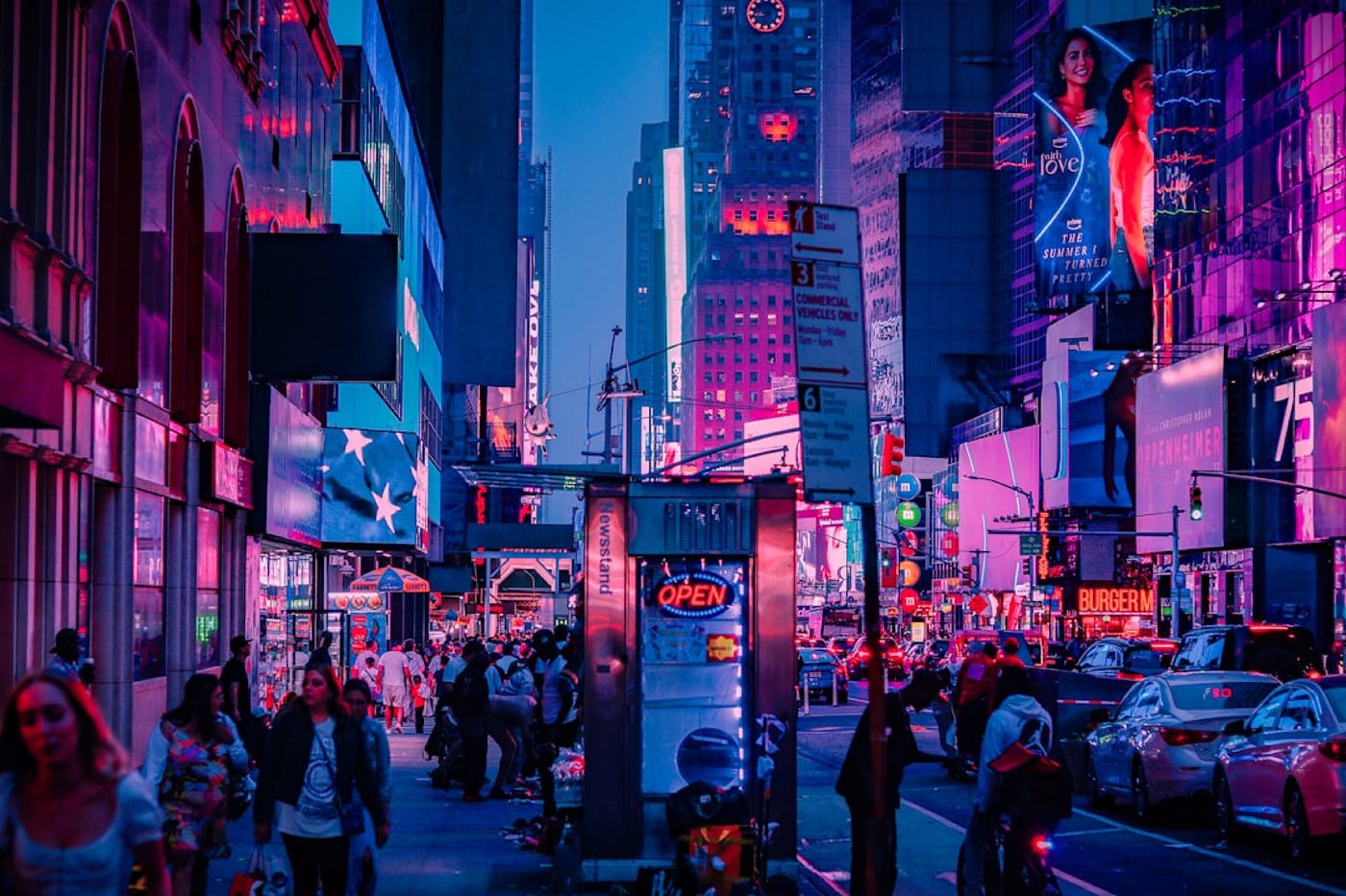 Tracing The Manhattan Transfer