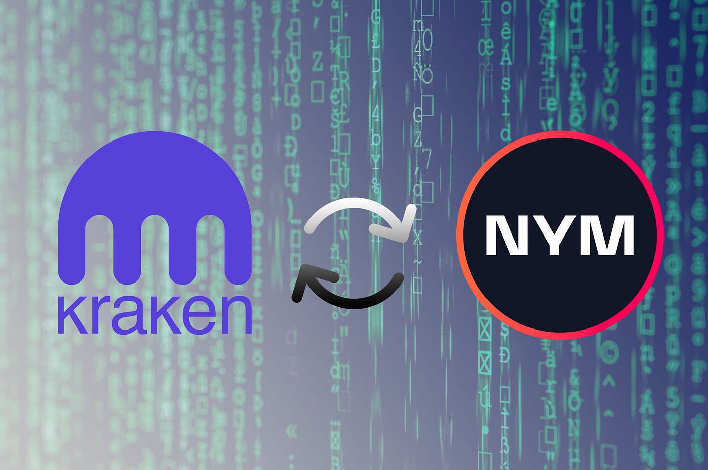 How to transfer native NYM to your wallet: a step-by-step guide using the  Kraken exchange | by Skynet is Here | Medium