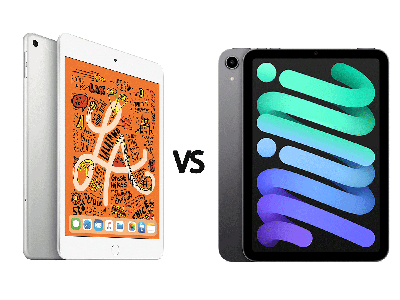 Compared: iPad mini 6 versus iPad mini 5 - iPad Discussions on