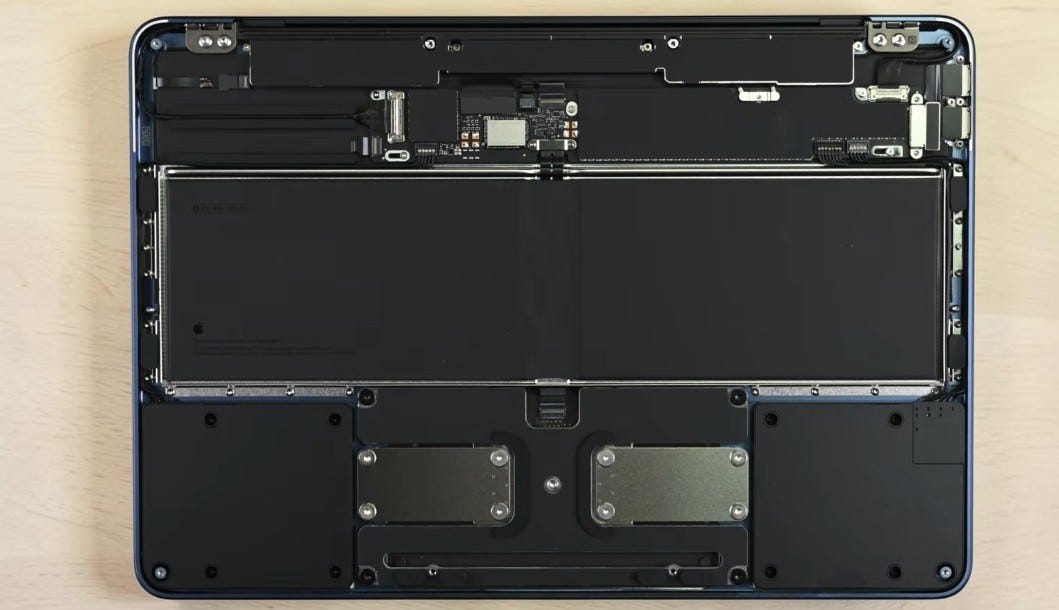 MacBook Neo Teardown: What's Repairable and What Isn't | by