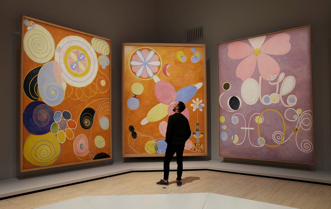Ausstellung Hilma Af Klint Aktuelles vrogue.co