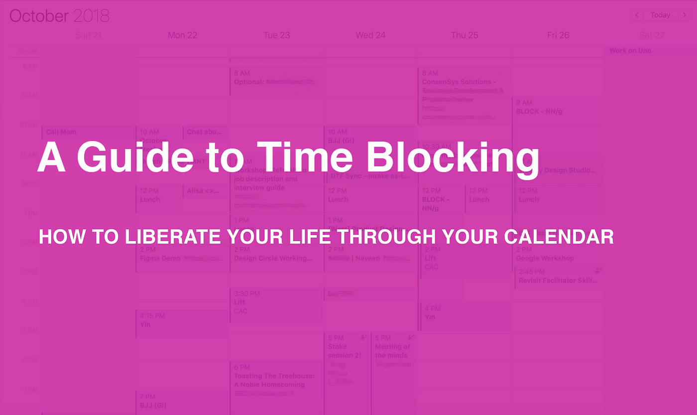 The Complete Guide to Time Blocking