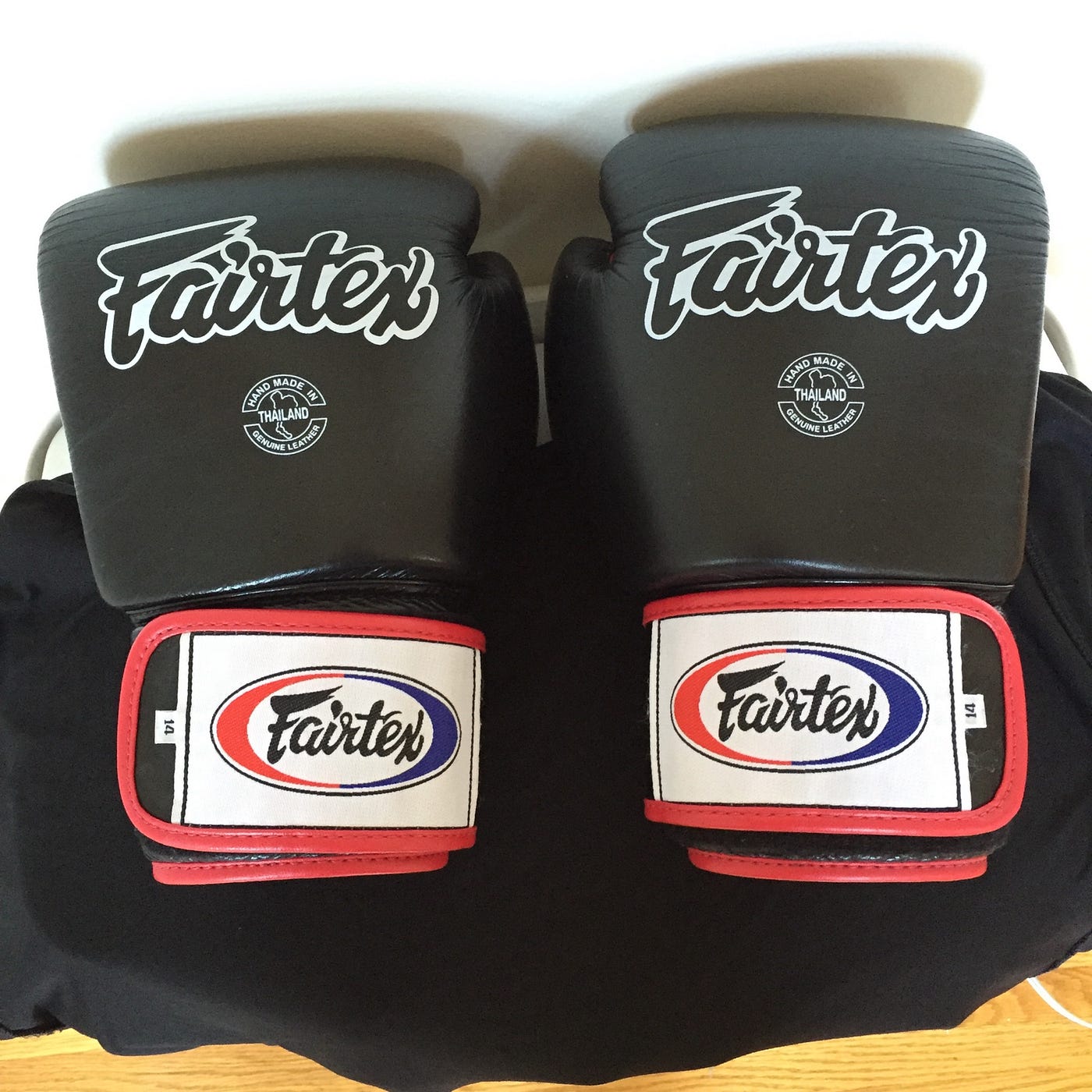 Fairtex BGV1 Boxing / Muay Thai Gloves Review | by Brett C. | Medium