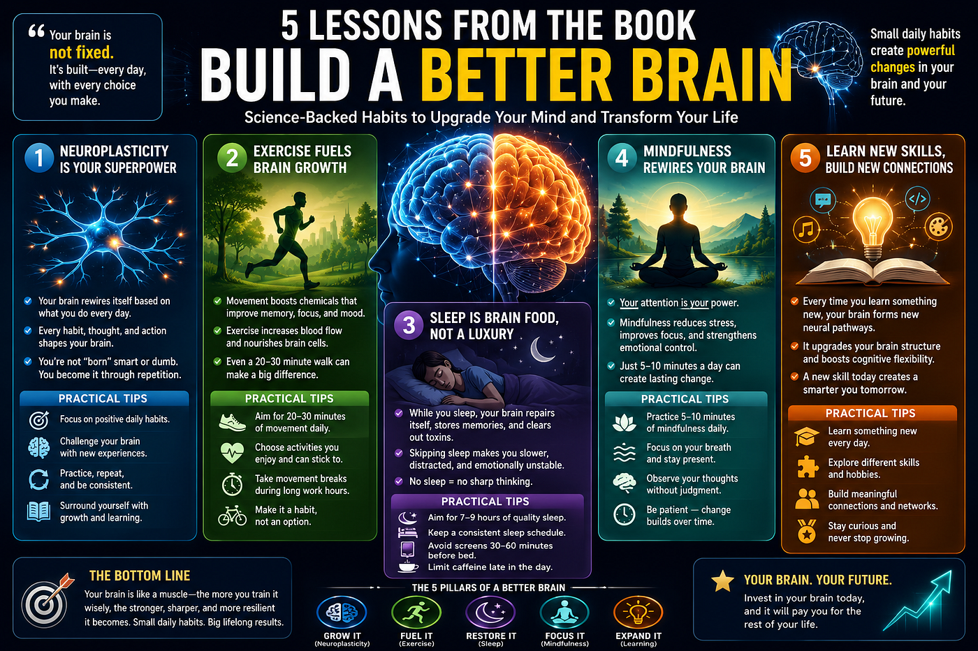 5 Life-Changing Lessons from Build a Better Brain