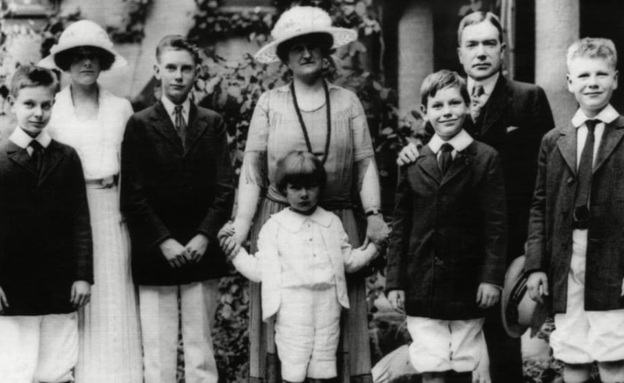 Speech: John D. Rockefeller Jr. Sets Forth His Family's Creed