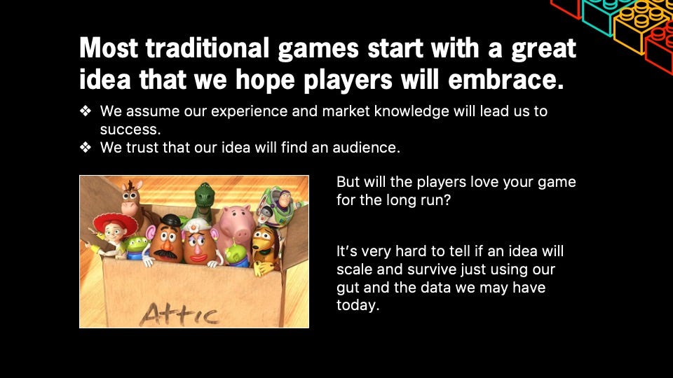 Make Live Games players love. A Product Mindset starts with this