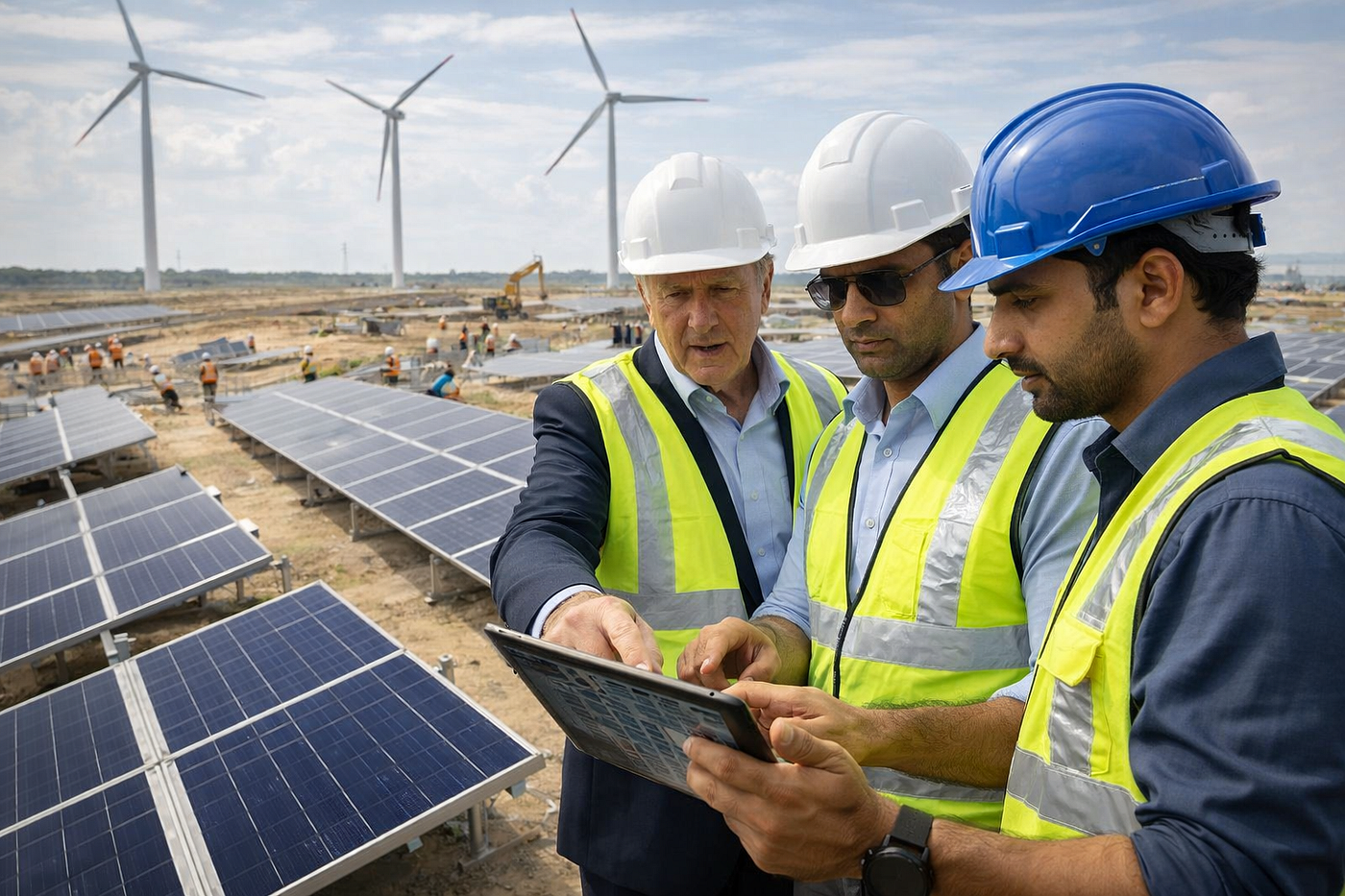 EPC Expansion in Solar & Wind Projects: Talent Outlook 2026