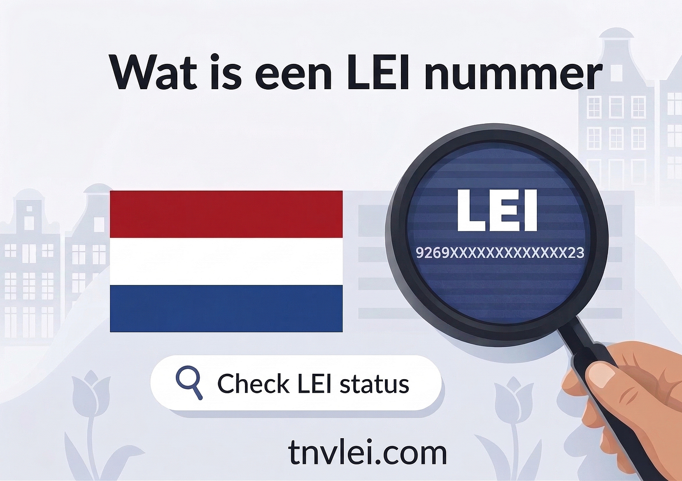 Wat is een LEI nummer en wanneer heb je het nodig als Nederlands bedrijf?