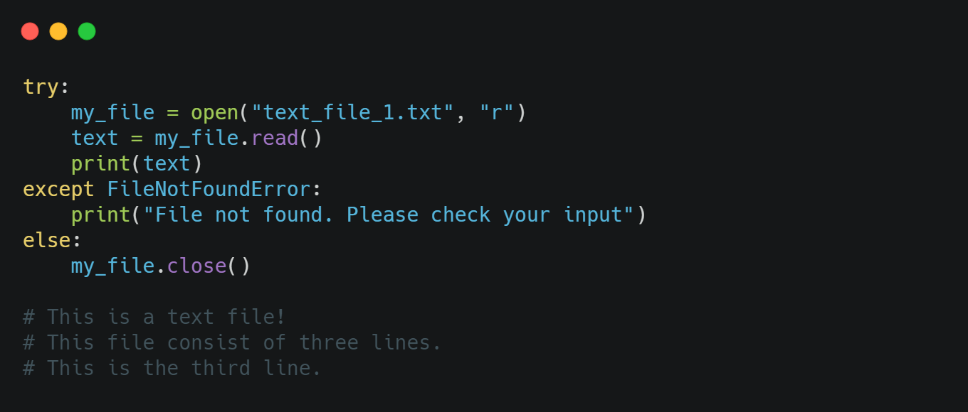 How to Perform Read and Write Operations on Text Files in Python | by  Andreas Soularidis | Python in Plain English