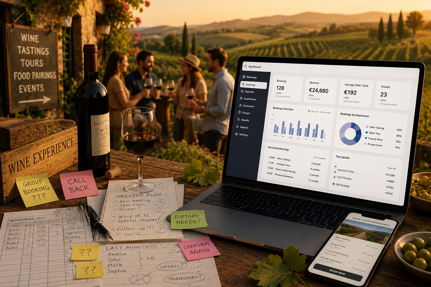 Nobody Talks About Wine Tourism Software