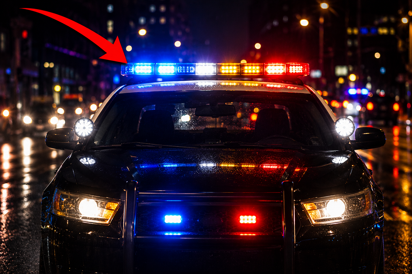 Police Car. Image credit: AI-generated using ChatGPT (OpenAI)