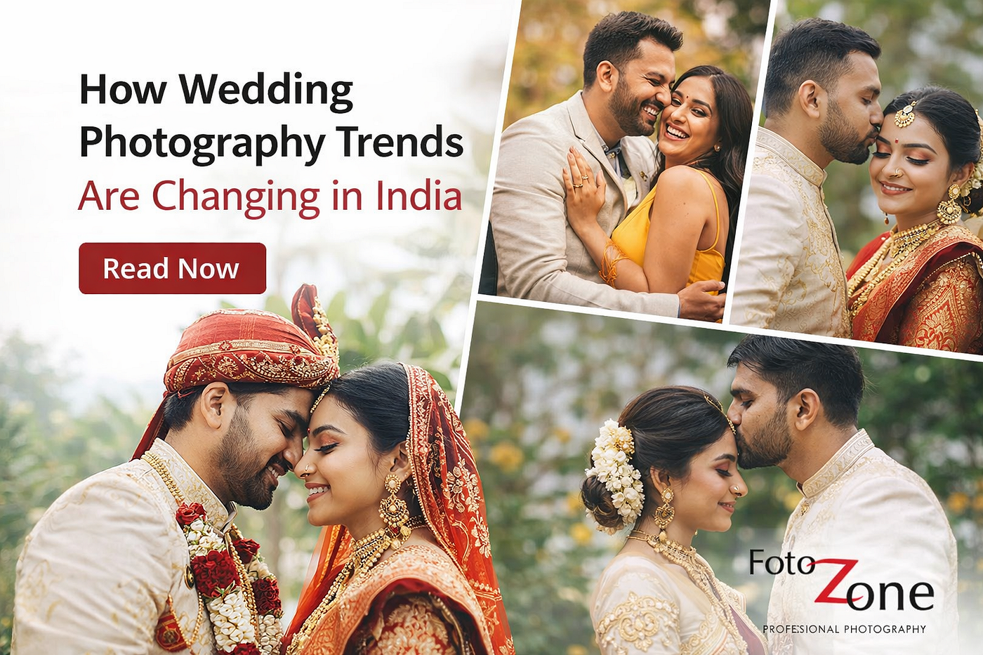 How Wedding Photography Trends Are Changing in India