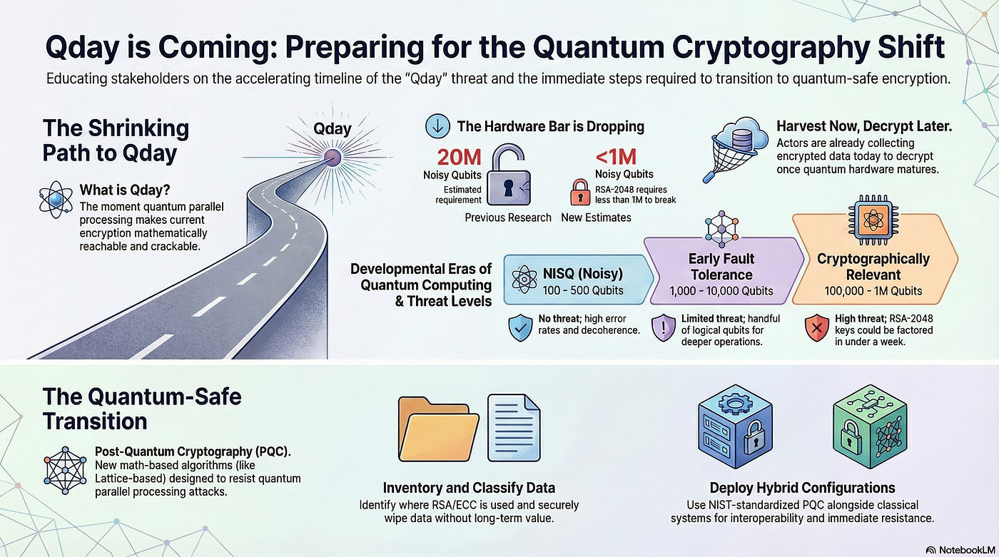 ⚛️Post Quantum Cryptography How to Prepare for Q Day