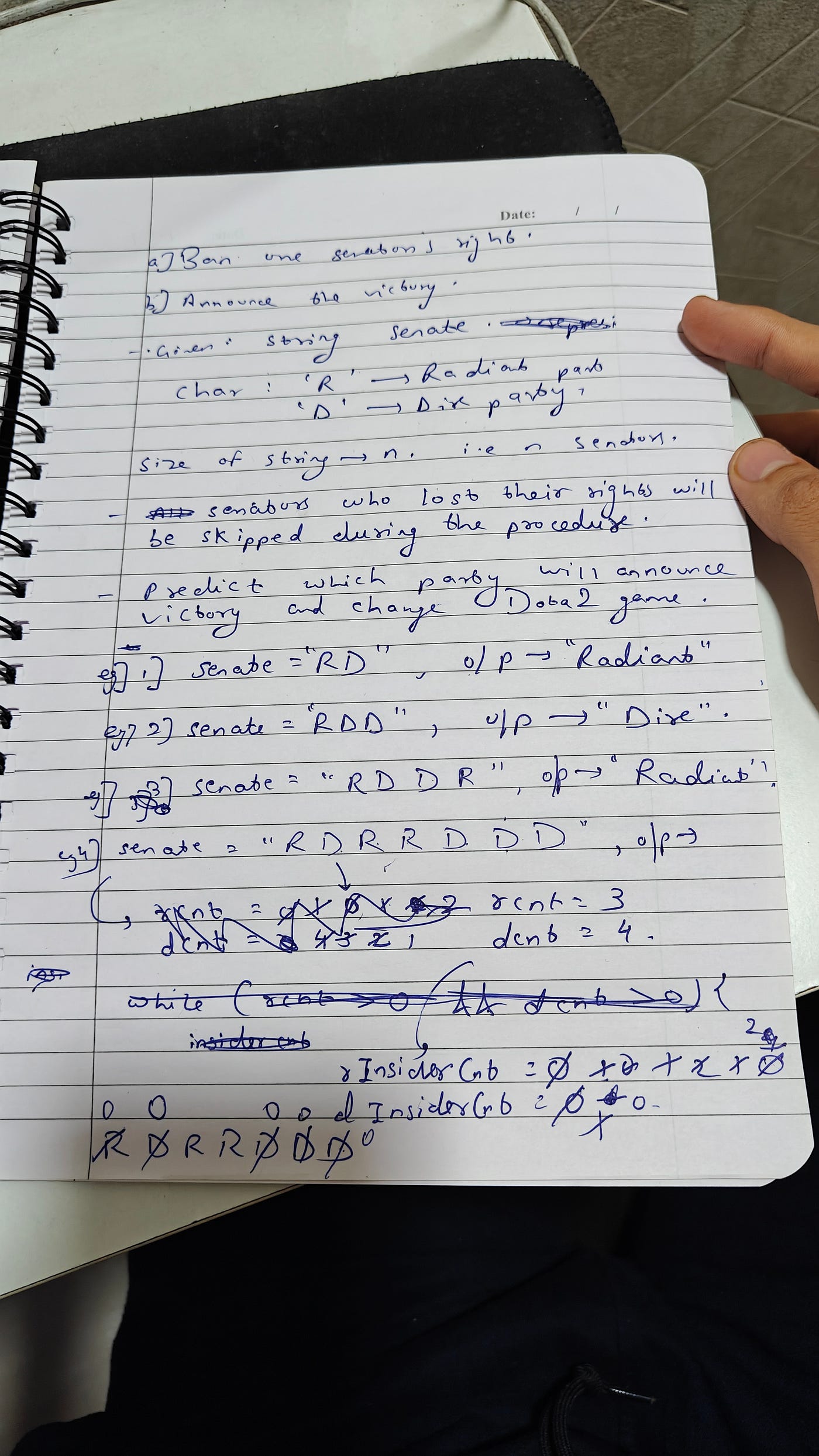 How a LeetCode Problem Kept Me Awake at 1:00 am 🫠