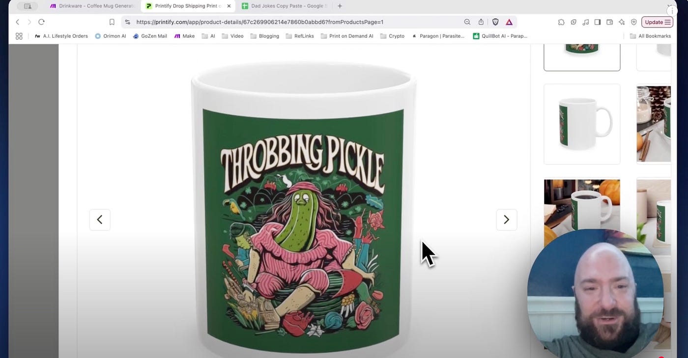 How to Create Hilarious Coffee Mugs Using AI | by Automated Income  Lifestyle w/ C.W.Morton | Write A Catalyst | Medium