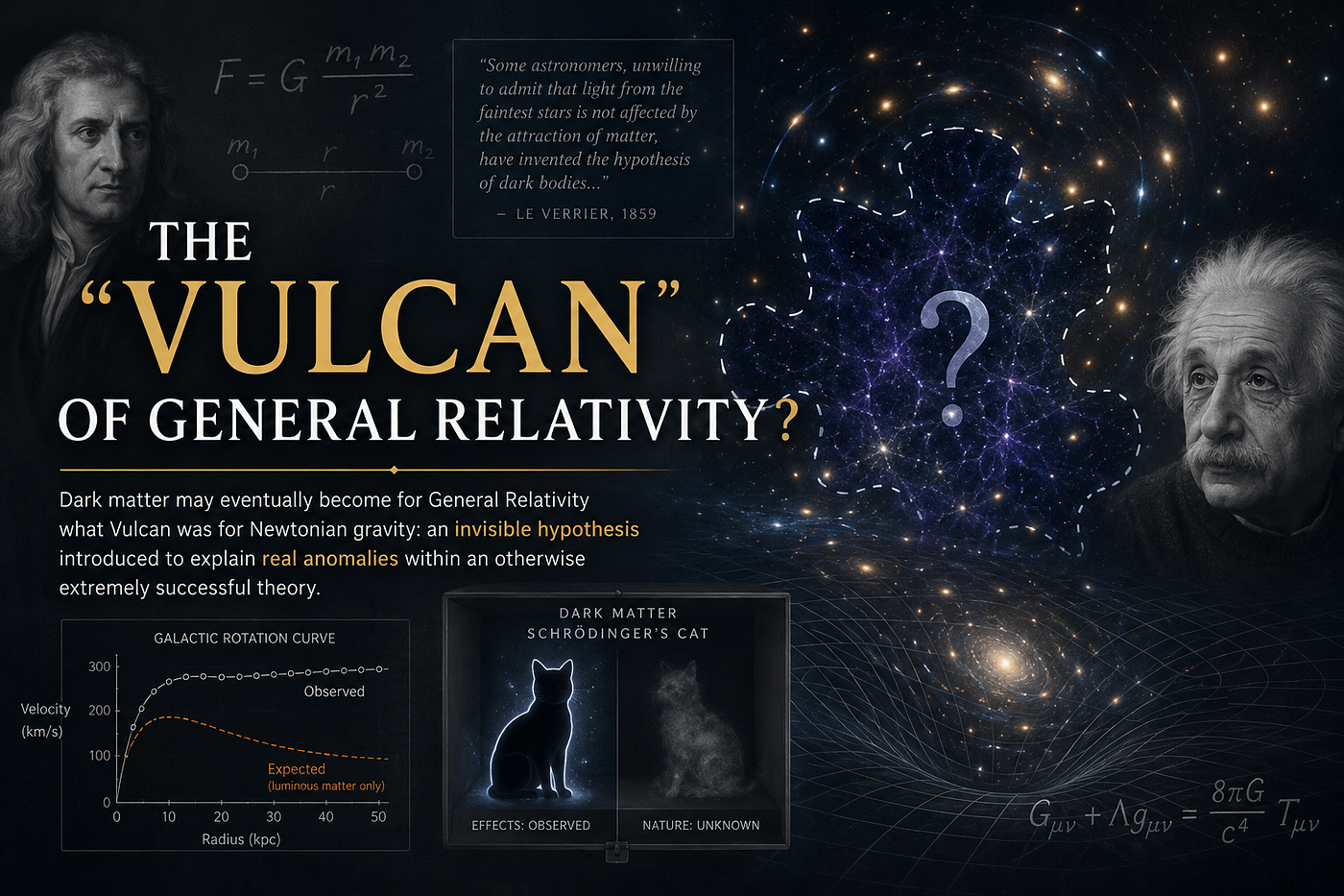 The “Vulcan” of General Relativity?