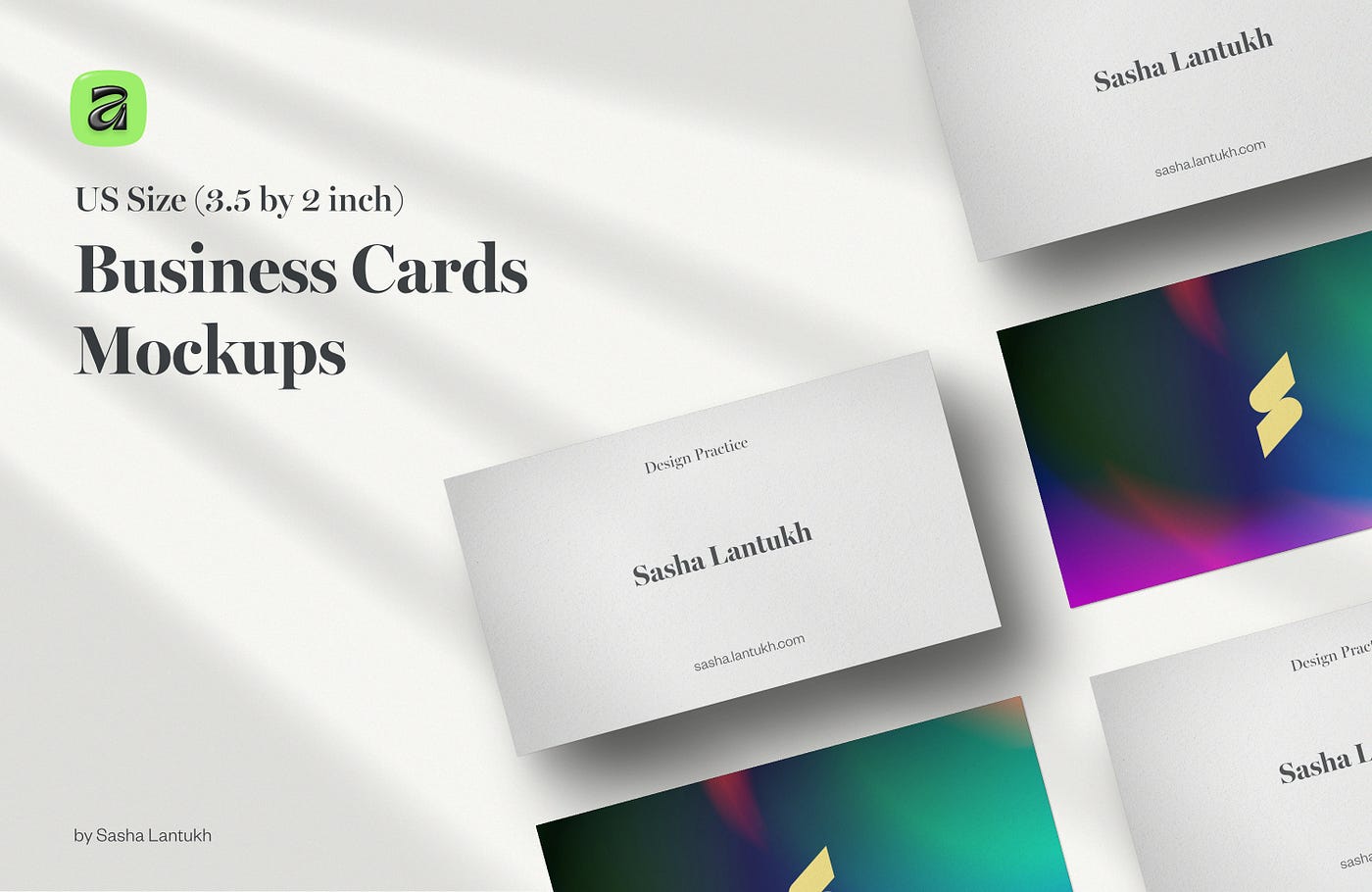 Designing Clean Business Card Mockups for Affinity v3