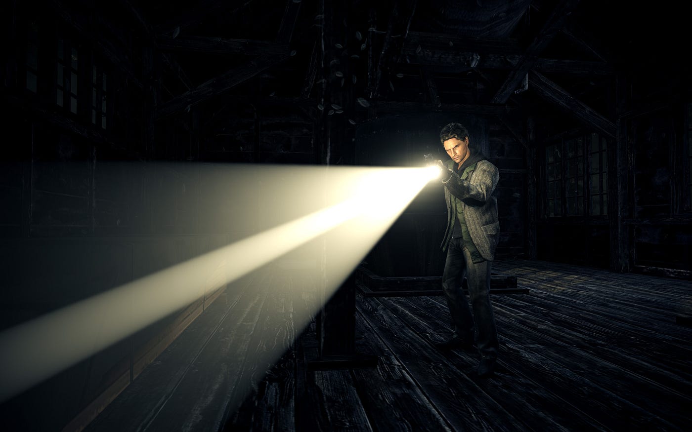 Alan Wake II preview: A waking nightmare