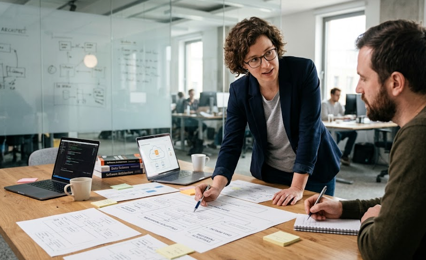 From RFP to architecture: the questions I ask before designing an AI solution