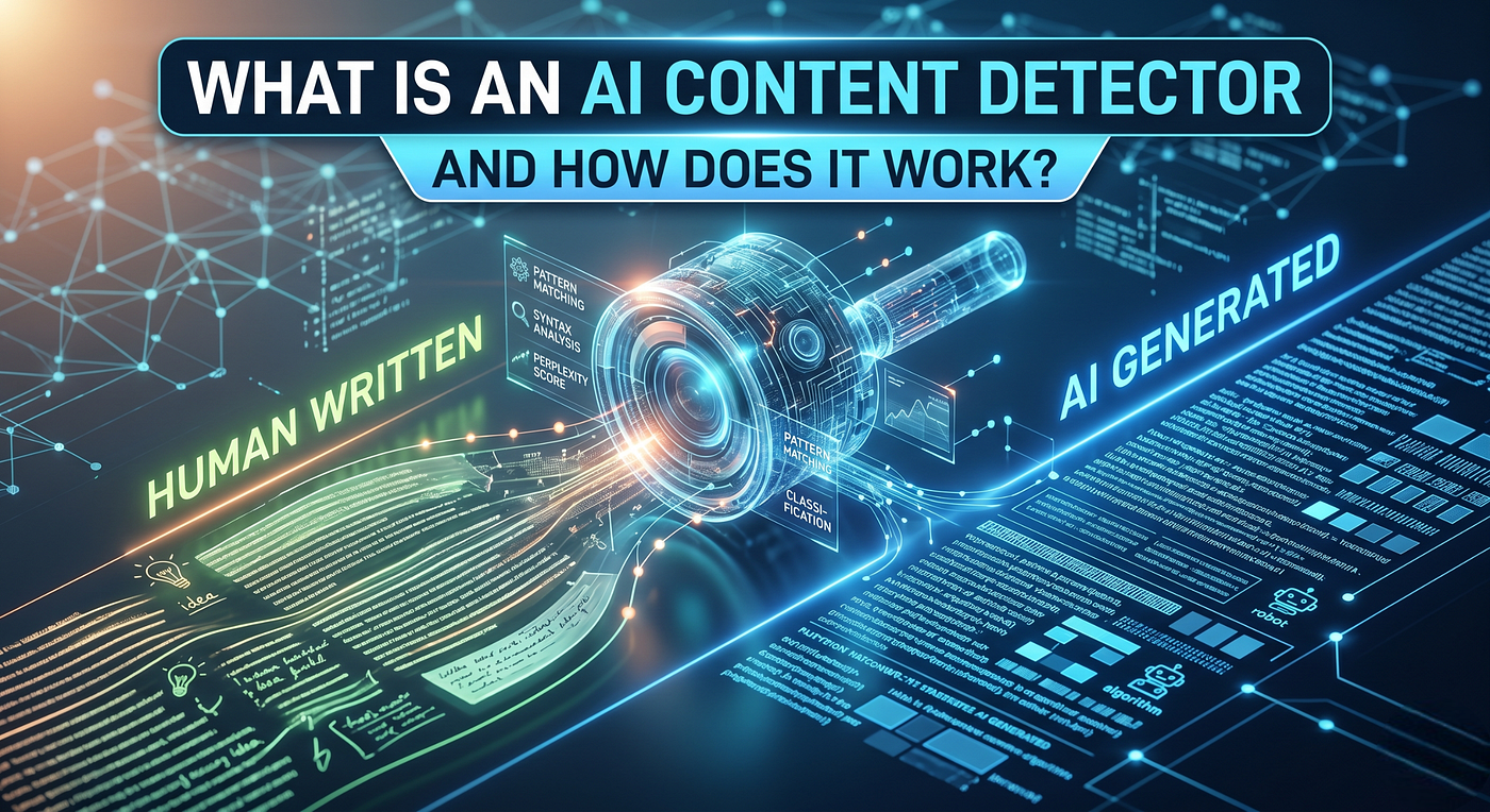 What Is an AI Content Detector and How Does It Work?