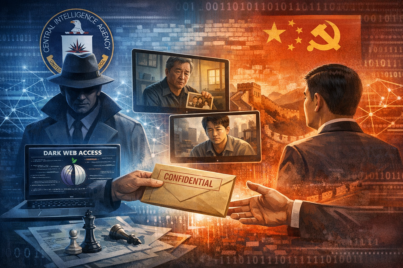 Belajar dari Dracin Buatan CIA